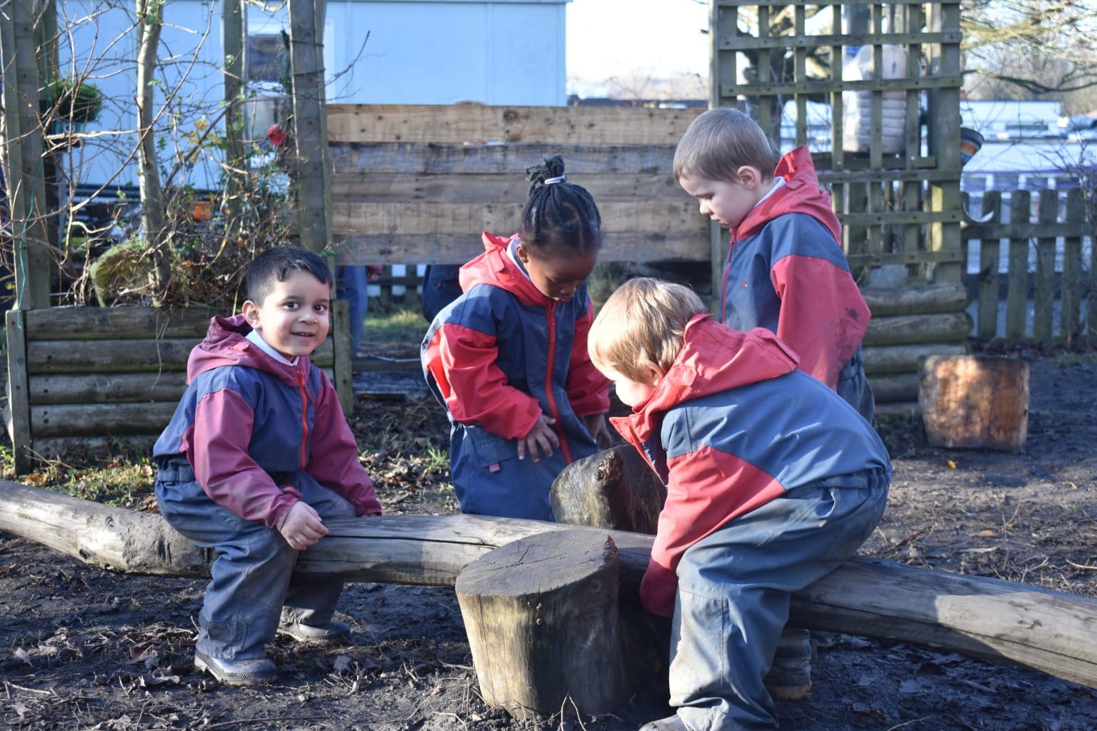 Learning outside the classroom - Reedswood E-ACT Primary Academy